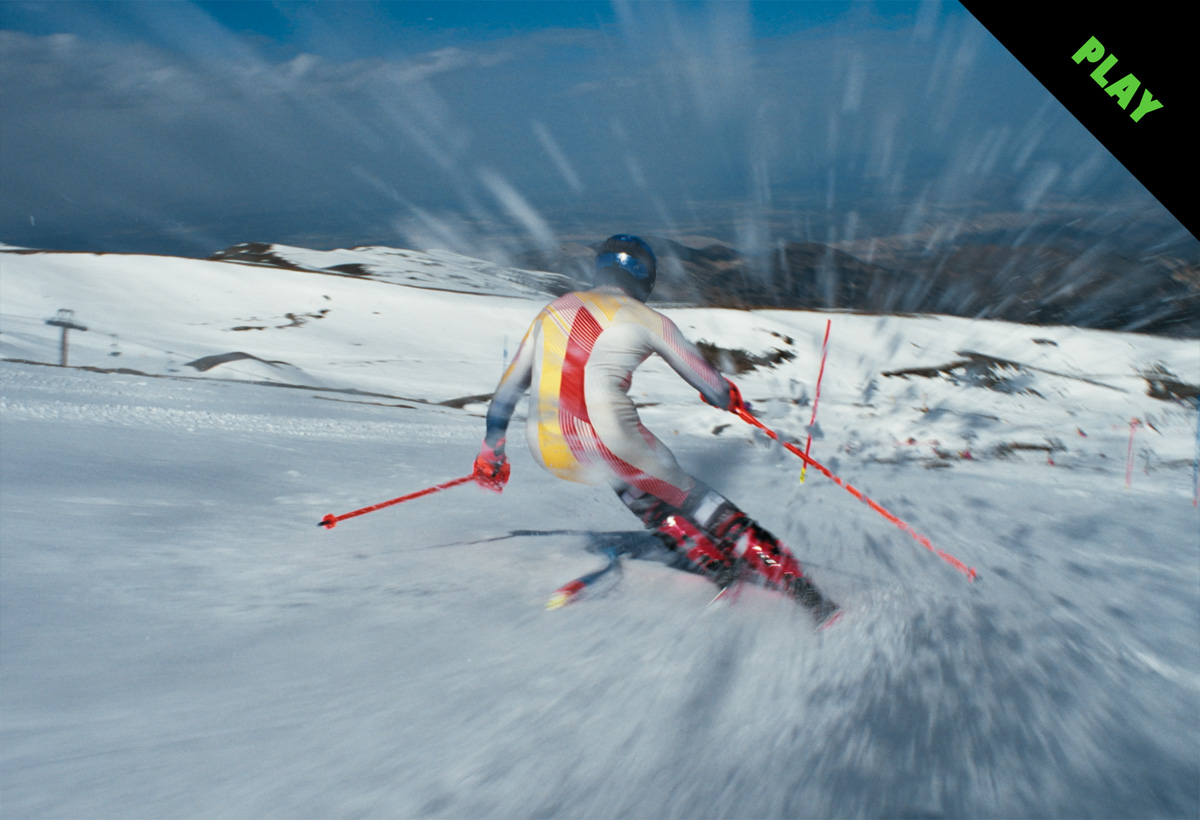 New Olympics work from Tom Haines for Allianz Bank